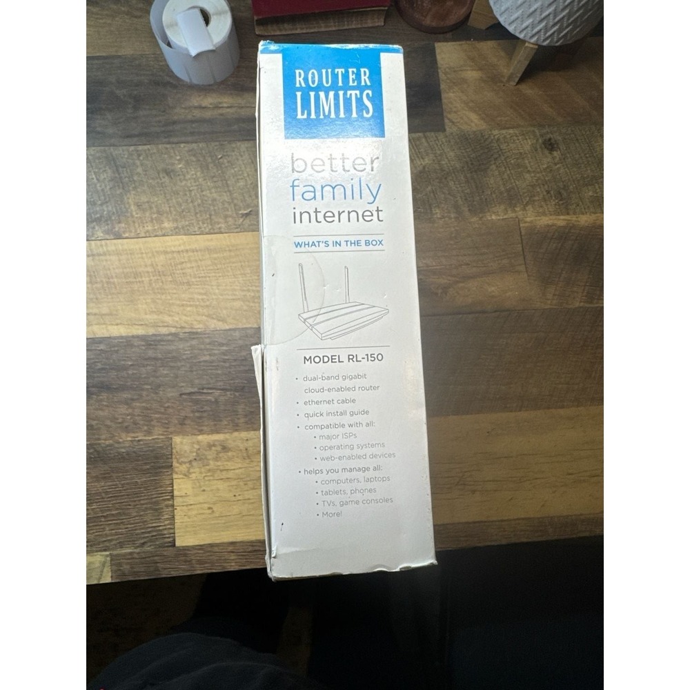 Router Limits Smart Router Parental Control &‎ Internet Filtering Device - Picture 4 of 5